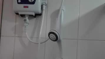 Towels, soap, toilet paper