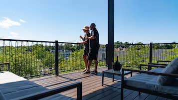 Suite presidencial | Terraza o patio