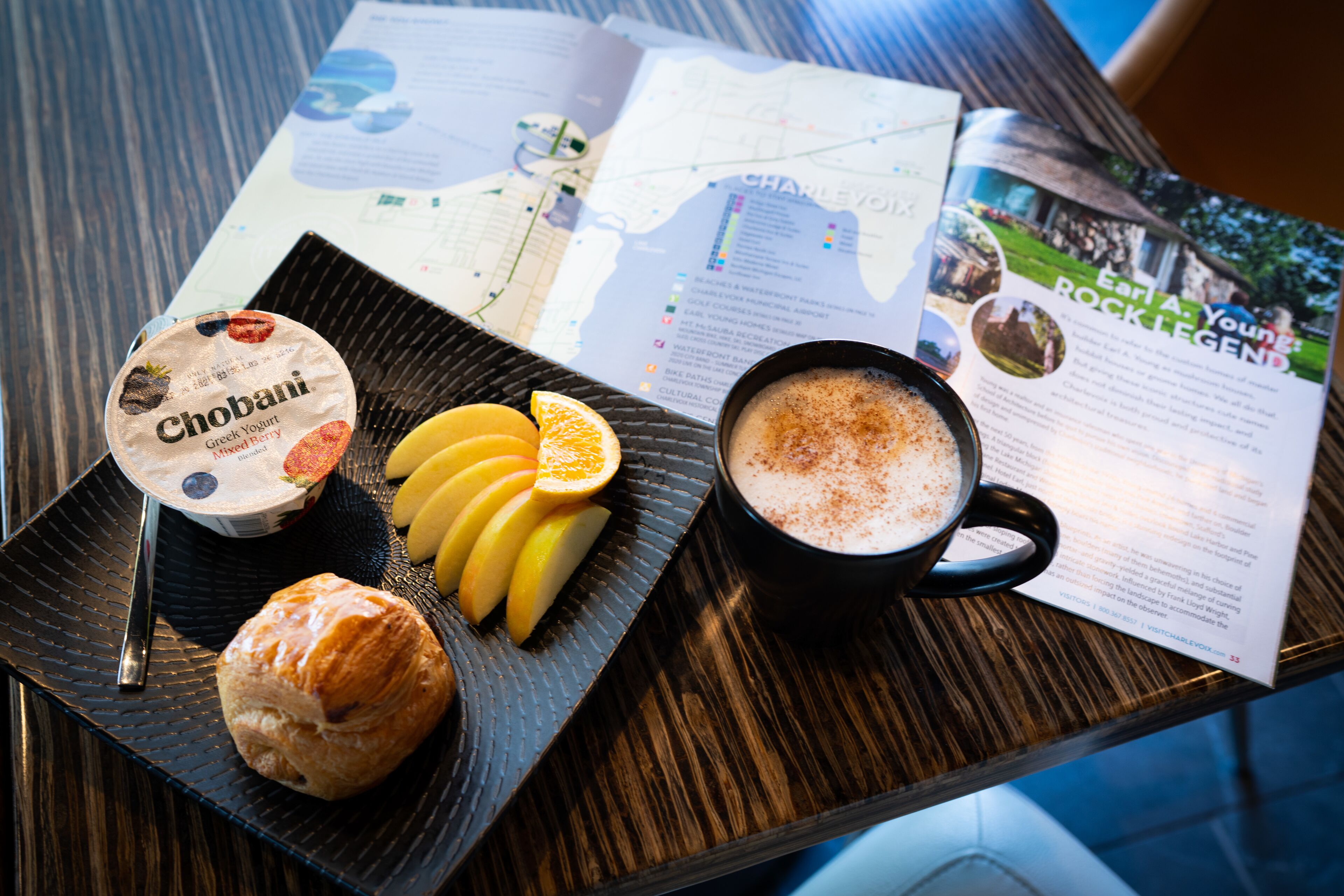 Desayuno continental gratuito y diario