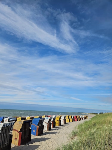 House Gabi - romance and sea for 2 people 500m from the Baltic Sea beach