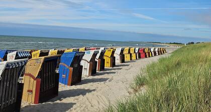 House Gabi - romance and sea for 2 people 500m from the Baltic Sea beach