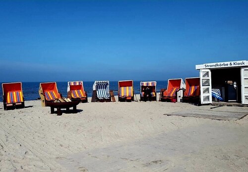 House Gabi - romance and sea for 2 people 500m from the Baltic Sea beach