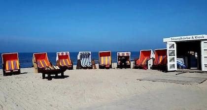 House Gabi - romance and sea for 2 people 500m from the Baltic Sea beach