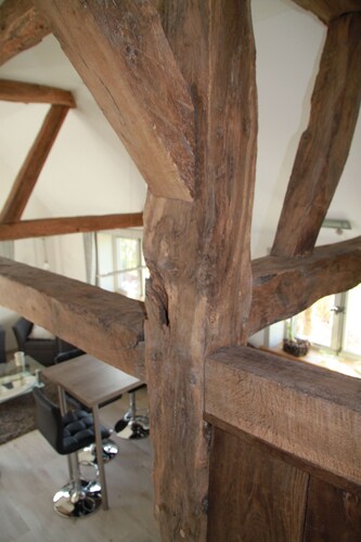 Apartment on the Elbe dyke in Radegast I