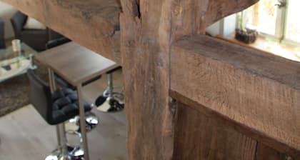 Apartment on the Elbe dyke in Radegast I