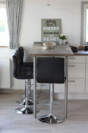 Dining - Apartment on the Elbe dyke in Radegast I (Bleckede)