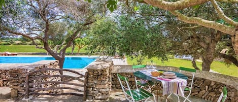 Udendørs spisemuligheder