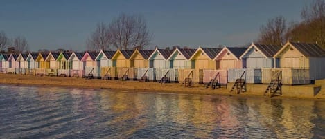 Nära stranden