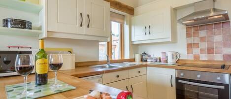 Microwave, dishwasher, highchair