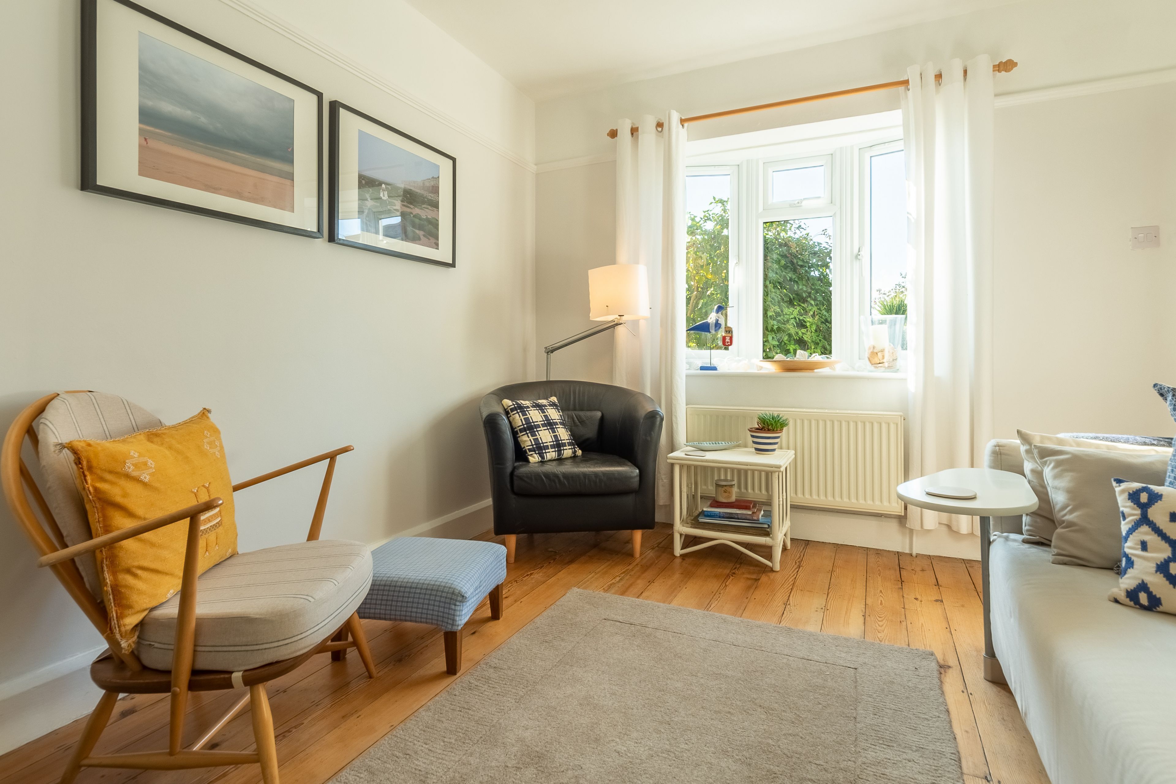 تلفزيون، مدفأة