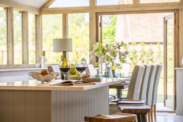 Dining - The Old School House, Docking, Norfolk (King's Lynn)