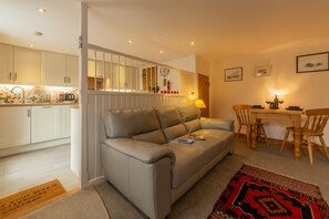 TV, DVD player - Hollyhocks, Docking, Norfolk (Docking)