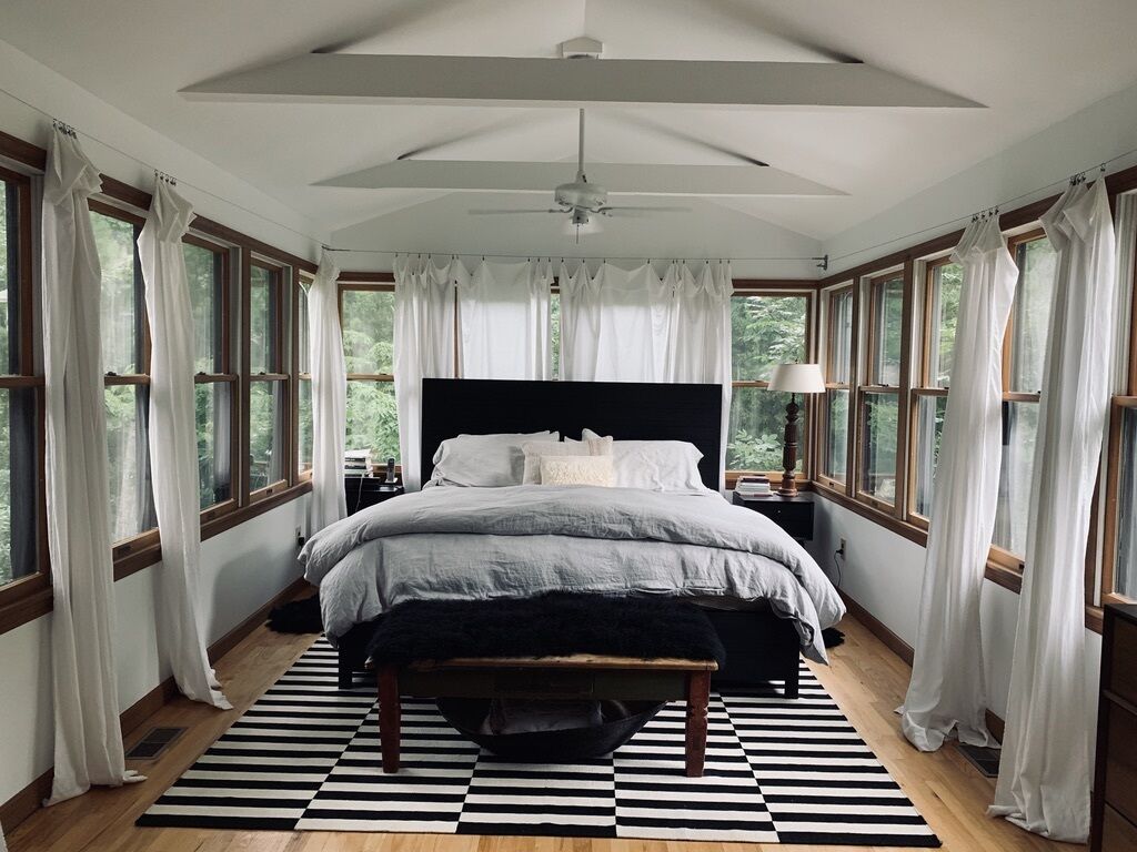 Secluded Artist & Architect House With Magical Garden, mid century modern