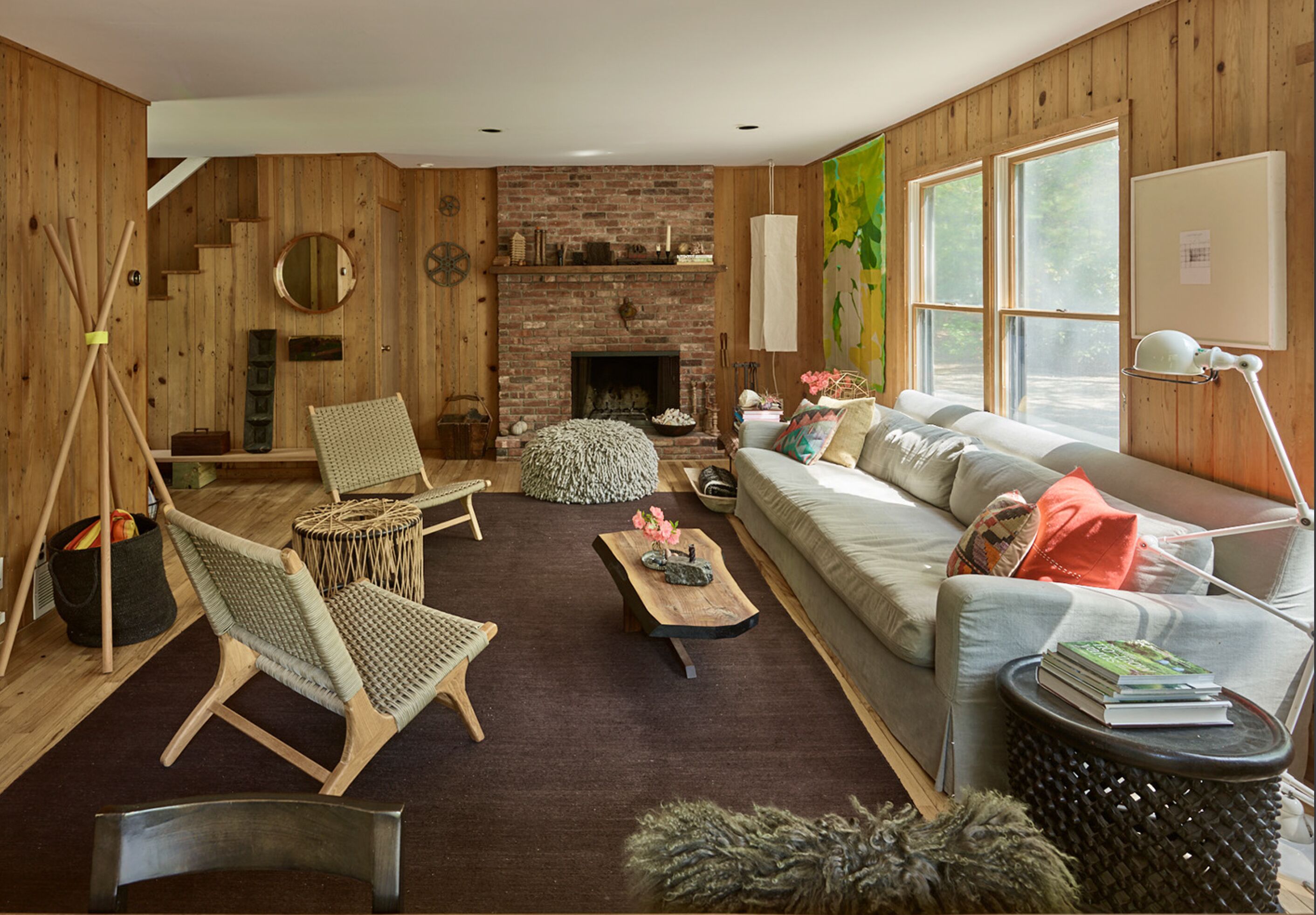 Secluded Artist & Architect House With Magical Garden, mid century modern