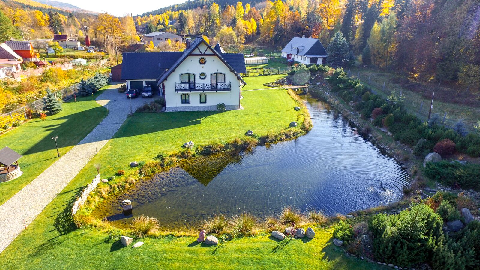 Ansicht von oben