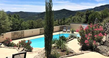 Domaine Aux Quatrefeuilles d'Oc - GĂźte Rose