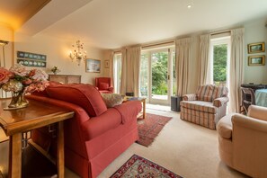 电视、壁炉、书