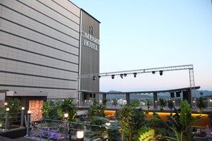 Espace mariage en plein air