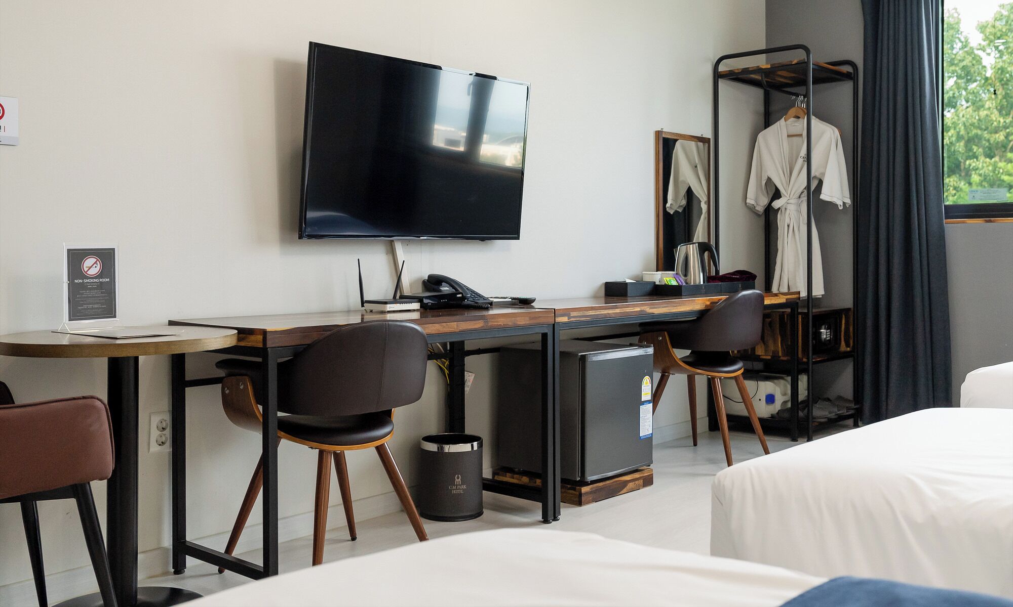 superior triple room | 1 bedroom, down duvets, in-room safe, desk