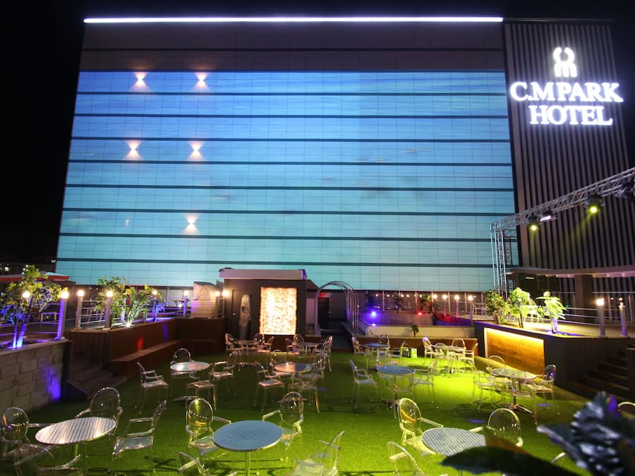 Tempat pernikahan outdoor