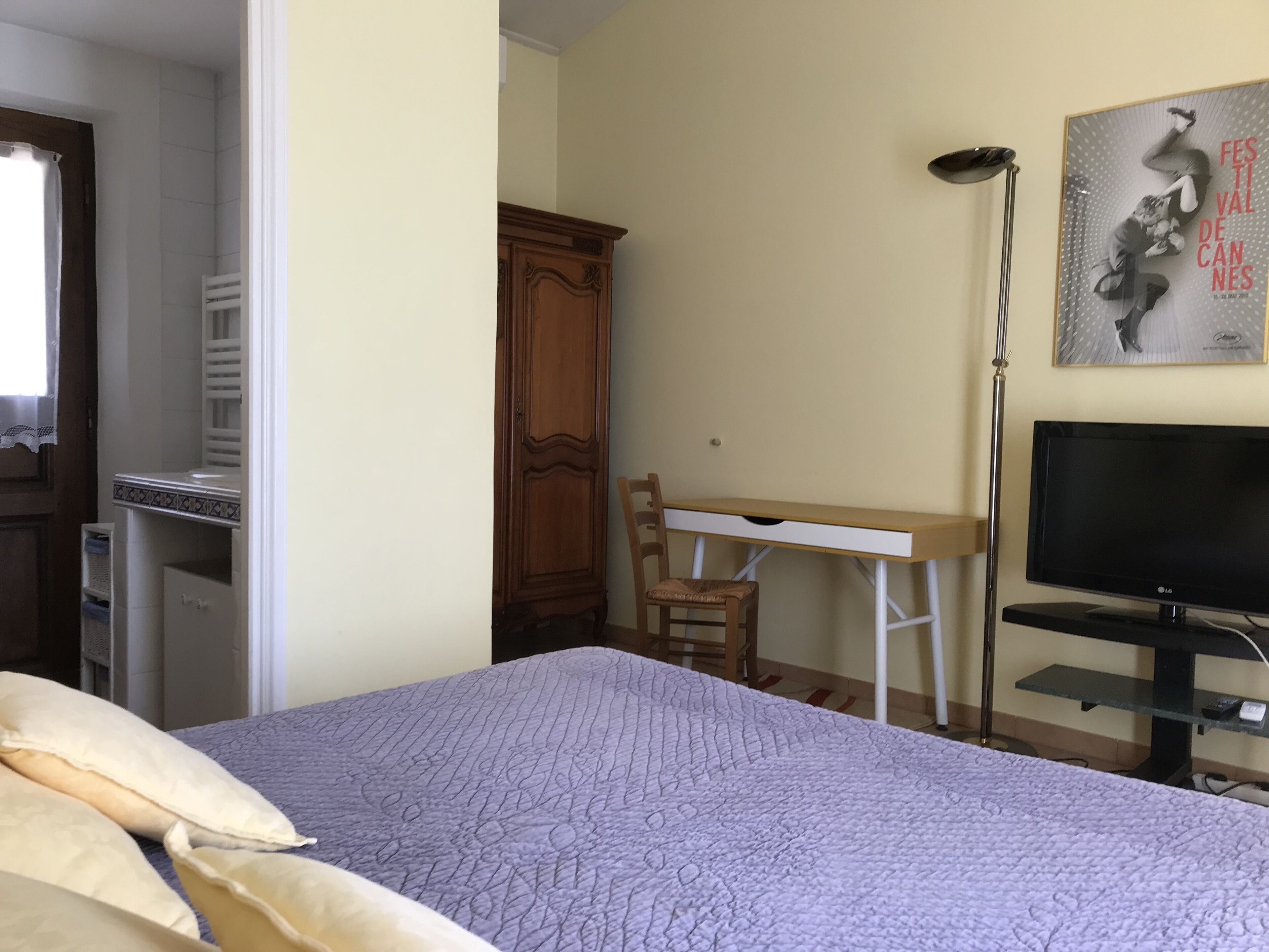 Small house in 43 acres