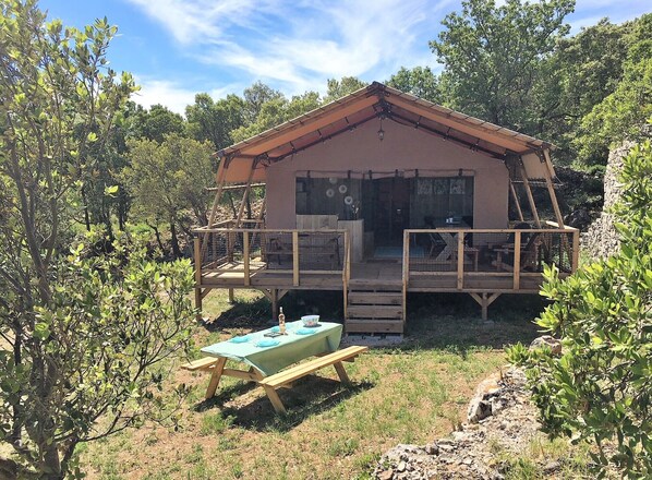 Restaurante al aire libre