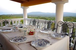 Restaurante al aire libre