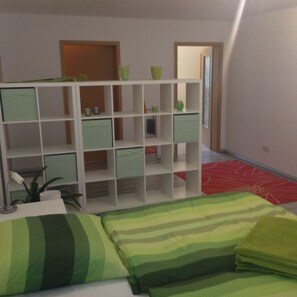 1 Schlafzimmer, Bügeleisen/Bügelbrett, Internetzugang, Bettwäsche