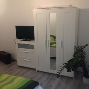 1 Schlafzimmer, Bügeleisen/Bügelbrett, Internetzugang, Bettwäsche