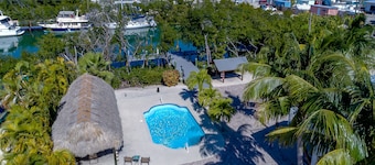 Private Keys Retreat: Waterfront, Pool, Tiki Bar & 5-Bay Dock