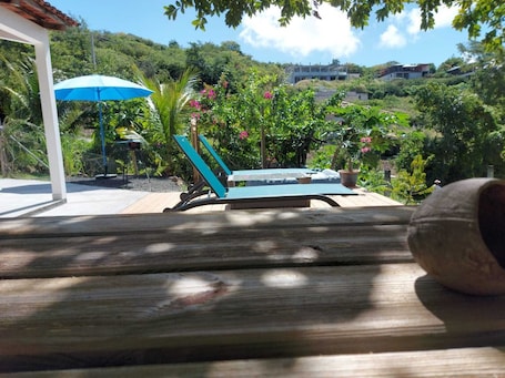 Terrace/patio. Villa Campeche .....