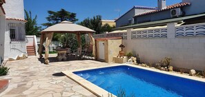 Outdoor pool - VILLA WITH POOL DENIA MONTE PEGO (SPAIN) (Els Poblets)