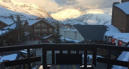 APARTAMENTO ALPE D'HUEZ 6 personas OSO BLANCO
