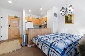 1 Schlafzimmer, Bügeleisen/Bügelbrett, WLAN, Bettwäsche