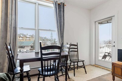 Stratton Mountain Resort ~ Long Trail House with direct mountain views