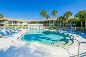 Beheizter Pool