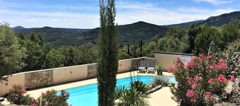 Domaine Aux Quatrefeuilles d'Oc - Gîte Lavande