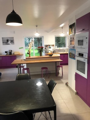 KĂŒhlschrank, Mikrowelle, Ofen, Herdplatte