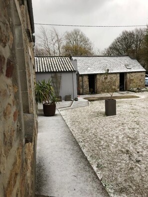 Enceinte de l’hébergement