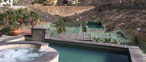 Piscina all'aperto