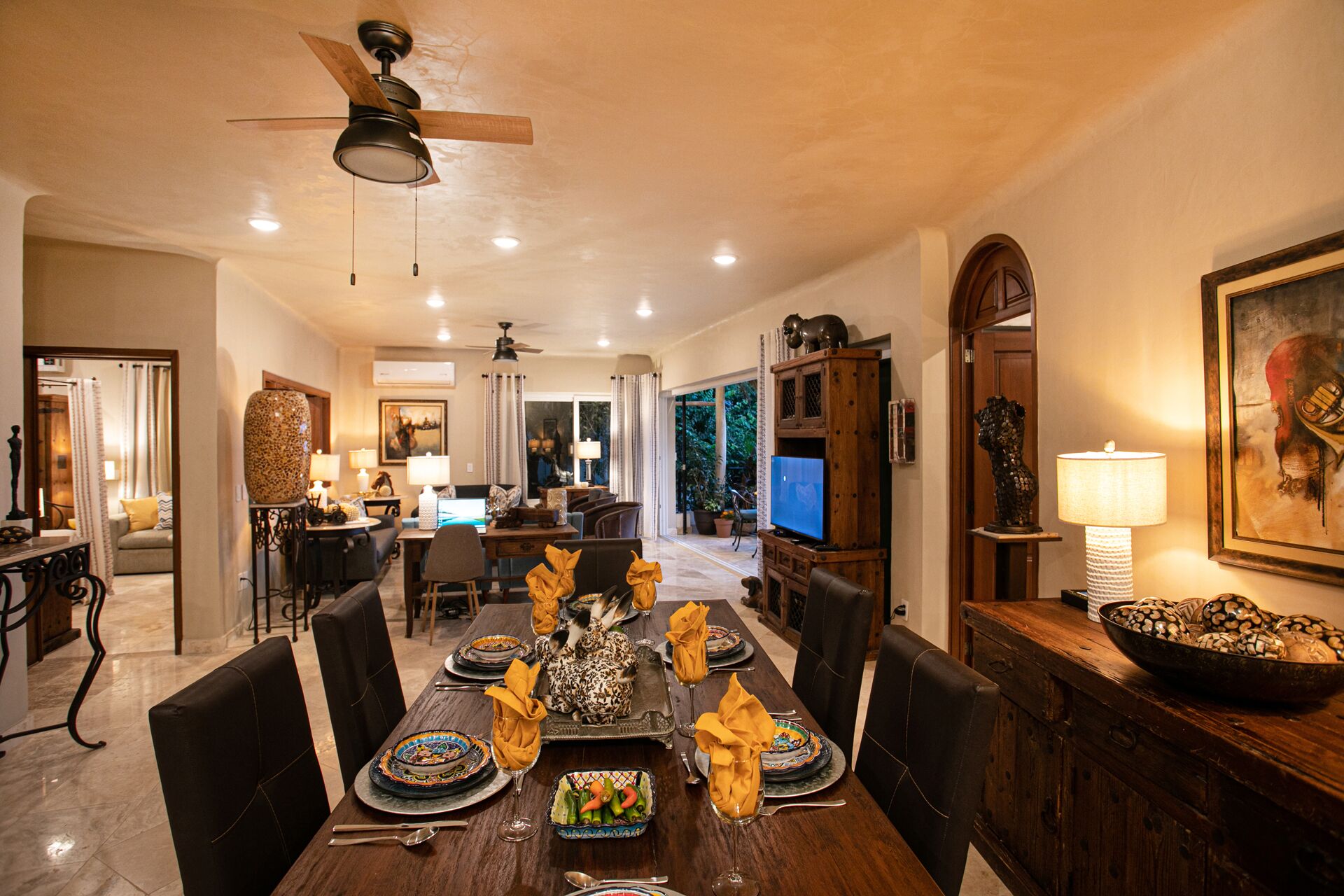 (CH) 3B/3B, Private pool and palapa on rooftop terrace, Views, Walk to Town