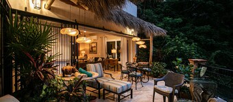 (CH) 3B/3B, Private pool and palapa on rooftop terrace, Views, Walk to Town