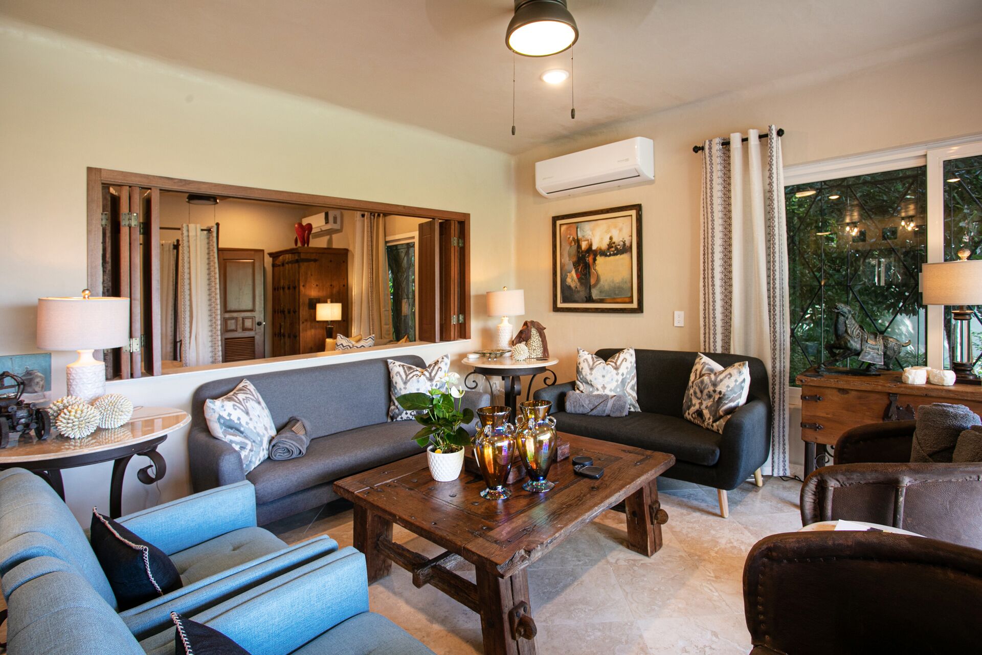 (CH) 3B/3B, Private pool and palapa on rooftop terrace, Views, Walk to Town