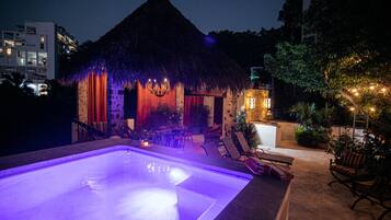 Piscine chauffée