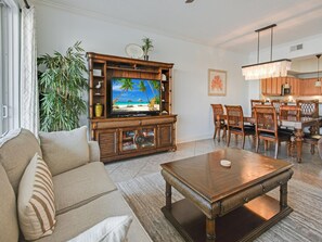 TV - Bay Harbor  302 Direct Bay front 400 sq ft Balcony (Clearwater Beach)