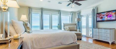 5 bedrooms, iron/ironing board, WiFi, bed sheets