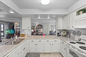 Dishwasher, highchair, ice maker