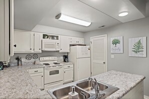 Dishwasher, high chair, ice maker