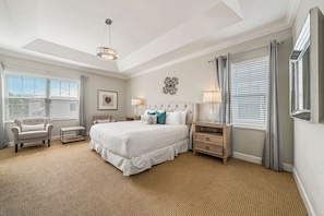 5 bedrooms, iron/ironing board, free WiFi, bed sheets