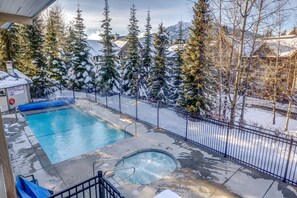 Heated Pool and Hot Tub